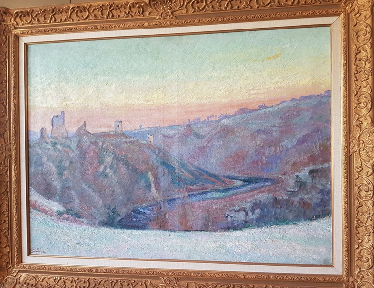 Armand Guillaumin, Crozant Armand Guillaumin, Crozant, huile sur toile