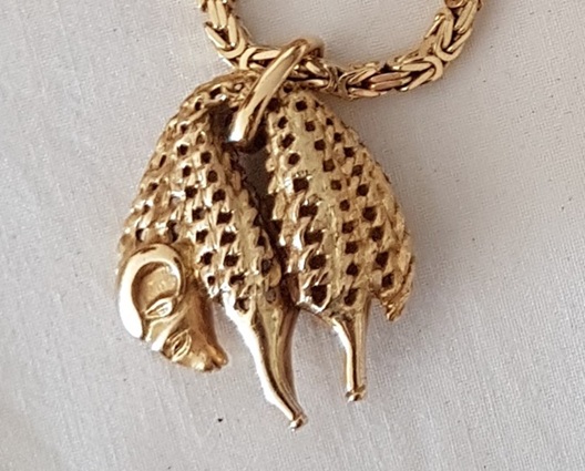 Cartier, pendentif Toison d'or Cartier, pendentif Toison d'or