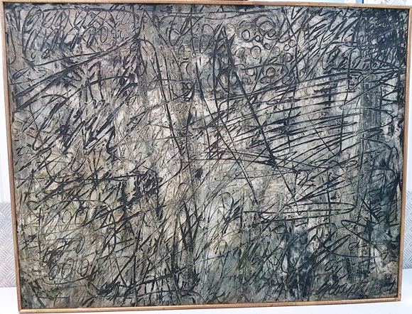 Georges Noel George Noel, Huile sur toile