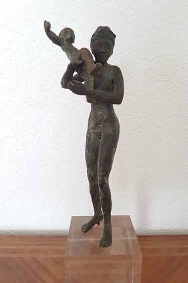 Hans Erni, bronze Hans Erni, bronze
