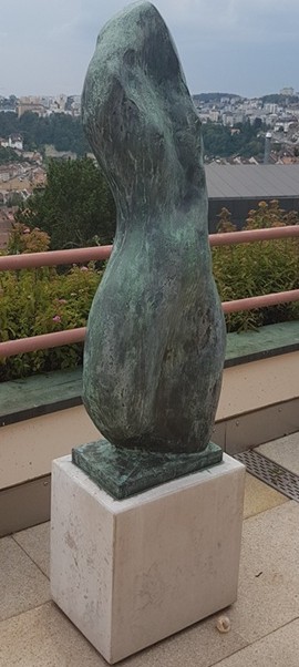 Marcel Mathys, bronze Marcel Mathys, bronze