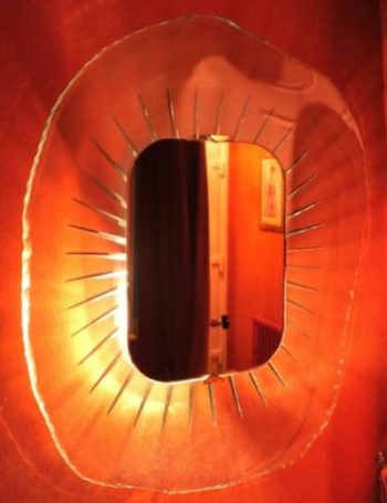 Max Ingrand, miroir lumineux 1657 Max Ingrand, miroir lumineux 1657