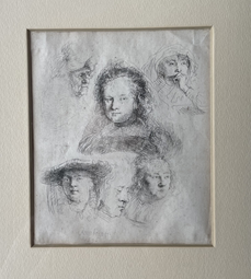 Rembrandt Rembrandt, gravure