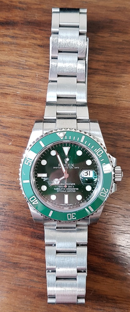 Rolex Submariner Hulk Rolex Submariner Hulk